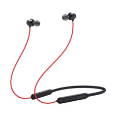 OnePlus E304A Bullets Z Bluetooth Neckband Earphone (Reverb Red)